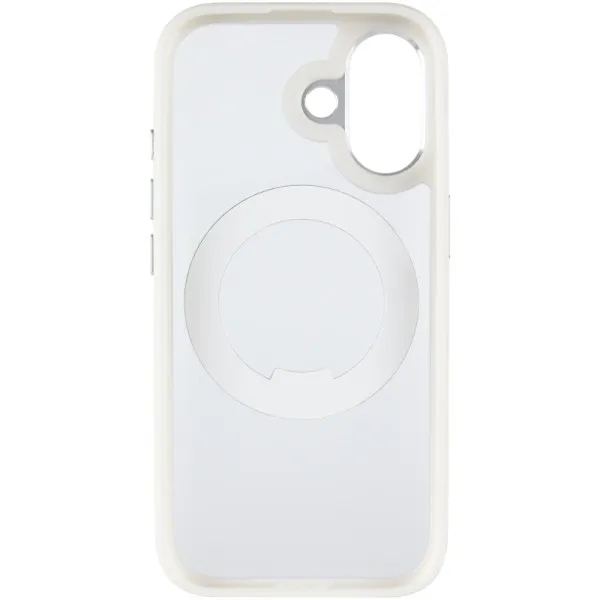 Чехол Ummi Stylish with Magnetic Fit для Apple iPhone 17 (6.3") — Белый — фото 3 Чехол Ummi Stylish with Magnetic Fit для Apple iPhone 17 (6.3") — Белый — фото 3