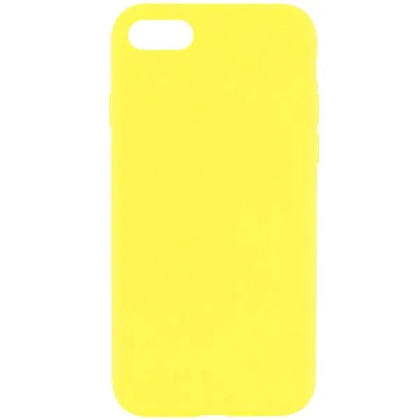 Чохол Silk Full Protective (AA) NO LOGO для Apple iPhone 6/6s (4.7") — Жовтий