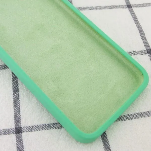 Silicone Case Square Full Camera Protective (AA) NOLOGO для Apple iPhone 6/6s (4.7") — Зеленый — фото 4 Silicone Case Square Full Camera Protective (AA) NOLOGO для Apple iPhone 6/6s (4.7") — Зеленый — фото 4