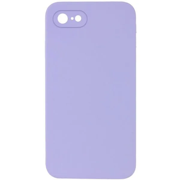 Чохол Silk Square Full Camera Protective (AA) NO LOGO для Apple iPhone 7/8/SE (2020) (4.7") — Бузковий — фото 3 Чохол Silk Square Full Camera Protective (AA) NO LOGO для Apple iPhone 7/8/SE (2020) (4.7") — Бузковий — фото 3