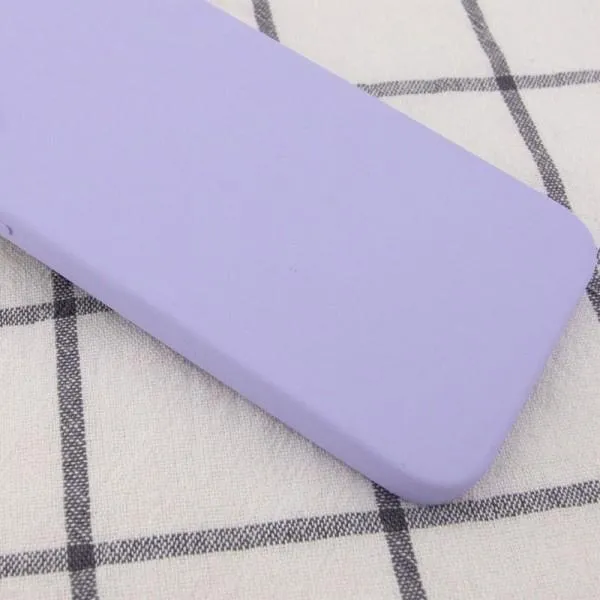 Чохол Silk Square Full Camera Protective (AA) NO LOGO для Apple iPhone 7/8/SE (2020) (4.7") — Бузковий — фото 4 Чохол Silk Square Full Camera Protective (AA) NO LOGO для Apple iPhone 7/8/SE (2020) (4.7") — Бузковий — фото 4