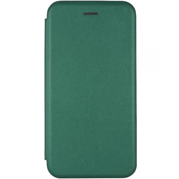 Кожаный чехол-книжка Classy для Apple iPhone 7 / 8 / SE (2020) (4.7") — Зеленый Кожаный чехол-книжка Classy для Apple iPhone 7 / 8 / SE (2020) (4.7") — Зеленый