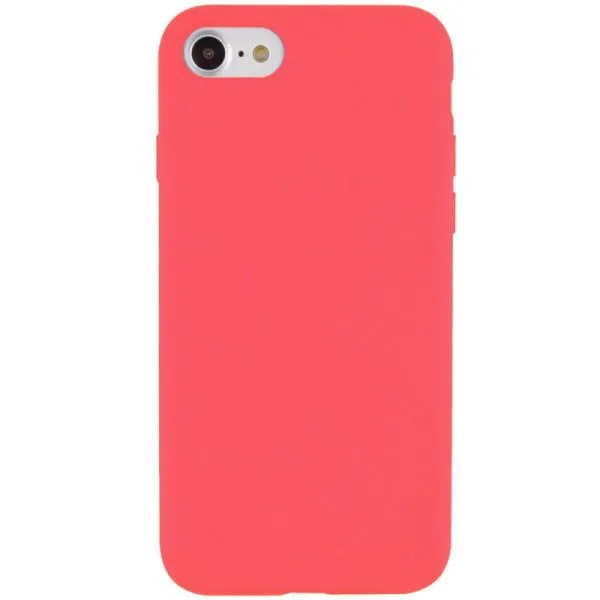 Чехол Silk Full Protective (AA) NO LOGO для Apple iPhone SE (2020) / 7 / 8 (4.7") — Арбузный Чехол Silk Full Protective (AA) NO LOGO для Apple iPhone SE (2020) / 7 / 8 (4.7") — Арбузный