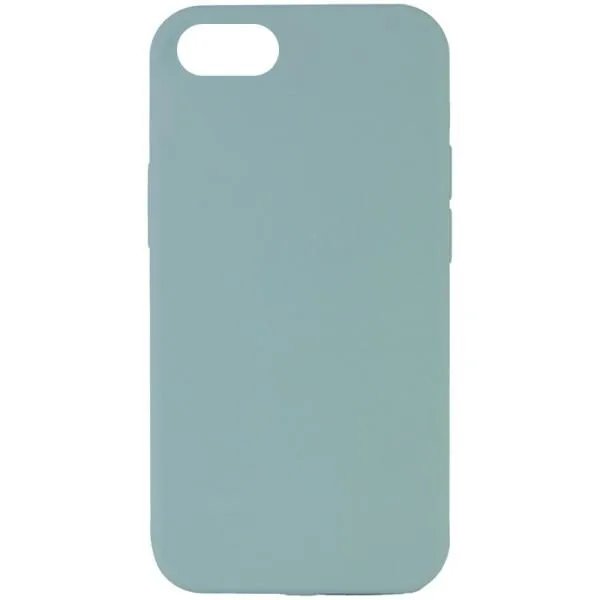 Чехол Silk Full Protective (AA) NO LOGO для Apple iPhone SE (2020) / 7 / 8 (4.7") — Бирюзовый — фото 1 Чехол Silk Full Protective (AA) NO LOGO для Apple iPhone SE (2020) / 7 / 8 (4.7") — Бирюзовый — фото 1