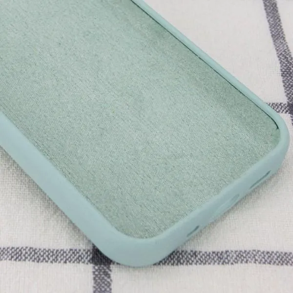 Чехол Silk Full Protective (AA) NO LOGO для Apple iPhone SE (2020) / 7 / 8 (4.7") — Бирюзовый — фото 3 Чехол Silk Full Protective (AA) NO LOGO для Apple iPhone SE (2020) / 7 / 8 (4.7") — Бирюзовый — фото 3