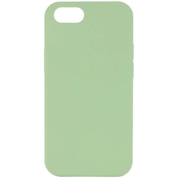 Чехол Silk Full Protective (AA) NO LOGO для Apple iPhone SE (2020) / 7 / 8 (4.7") — Мятный — фото 1 Чехол Silk Full Protective (AA) NO LOGO для Apple iPhone SE (2020) / 7 / 8 (4.7") — Мятный — фото 1