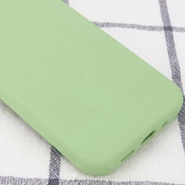 Чехол Silk Full Protective (AA) NO LOGO для Apple iPhone SE (2020) / 7 / 8 (4.7") — Мятный — фото 2 Чехол Silk Full Protective (AA) NO LOGO для Apple iPhone SE (2020) / 7 / 8 (4.7") — Мятный — фото 2