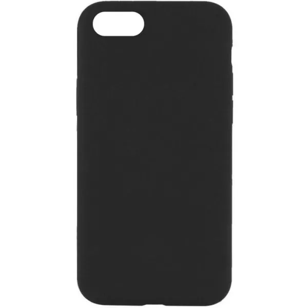 Чехол Silk Full Protective (AA) NO LOGO для Apple iPhone SE (2020) / 7 / 8 (4.7") — Черный Чехол Silk Full Protective (AA) NO LOGO для Apple iPhone SE (2020) / 7 / 8 (4.7") — Черный