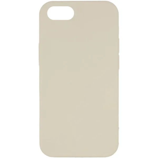 Чехол Silk Full Protective (AA) NO LOGO для Apple iPhone SE (2020) / 7 / 8 (4.7") — Бежевый — фото 1 Чехол Silk Full Protective (AA) NO LOGO для Apple iPhone SE (2020) / 7 / 8 (4.7") — Бежевый — фото 1