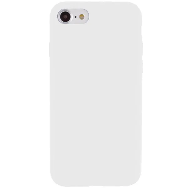 Чехол Silk Full Protective (AA) NO LOGO для Apple iPhone SE (2020) / 7 / 8 (4.7") — Белый Чехол Silk Full Protective (AA) NO LOGO для Apple iPhone SE (2020) / 7 / 8 (4.7") — Белый