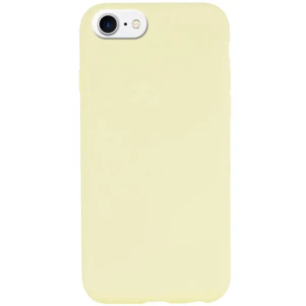 Чехол Silk Full Protective (AA) NO LOGO для Apple iPhone SE (2020) / 7 / 8 (4.7") — Желтый — фото 1 Чехол Silk Full Protective (AA) NO LOGO для Apple iPhone SE (2020) / 7 / 8 (4.7") — Желтый — фото 1