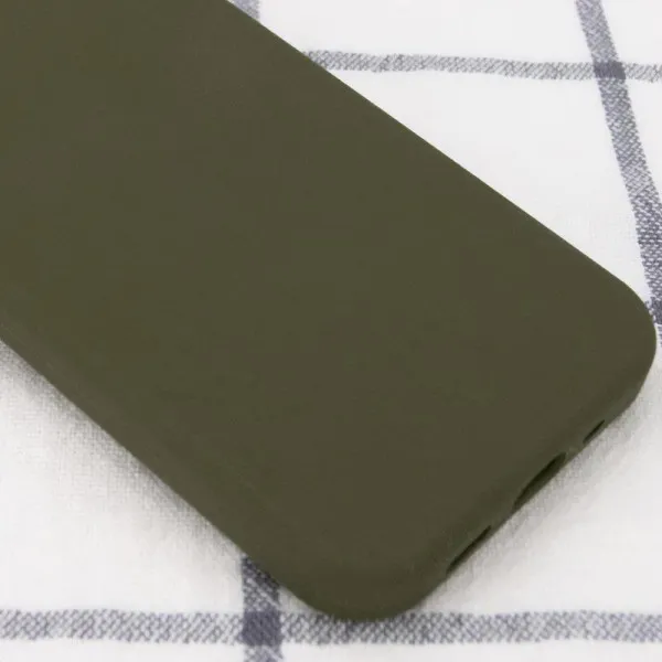 Чехол Silk Full Protective (AA) NO LOGO для Apple iPhone SE (2020) / 7 / 8 (4.7") — Зеленый — фото 5 Чехол Silk Full Protective (AA) NO LOGO для Apple iPhone SE (2020) / 7 / 8 (4.7") — Зеленый — фото 5