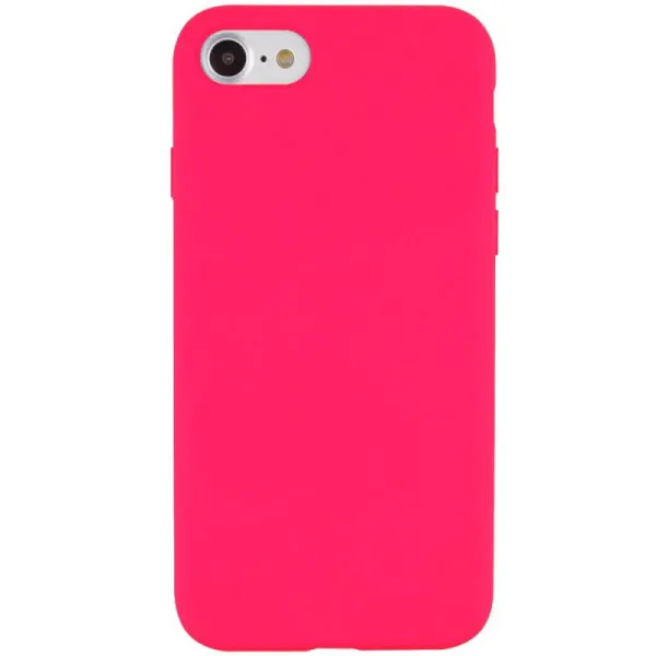 Чехол Silk Full Protective (AA) NO LOGO для Apple iPhone SE (2020) / 7 / 8 (4.7") — Розовый — фото 4 Чехол Silk Full Protective (AA) NO LOGO для Apple iPhone SE (2020) / 7 / 8 (4.7") — Розовый — фото 4