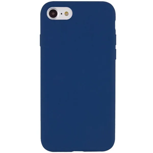 Чехол Silk Full Protective (AA) NO LOGO для Apple iPhone SE (2020) / 7 / 8 (4.7") — Синий Чехол Silk Full Protective (AA) NO LOGO для Apple iPhone SE (2020) / 7 / 8 (4.7") — Синий