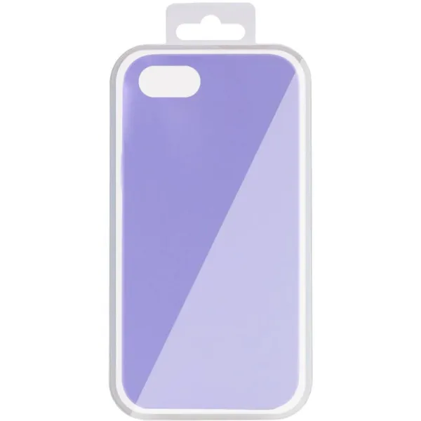 Чехол Silk Full Protective (AA) NO LOGO для Apple iPhone SE (2020) / 7 / 8 (4.7") — Сиреневый — фото 3 Чехол Silk Full Protective (AA) NO LOGO для Apple iPhone SE (2020) / 7 / 8 (4.7") — Сиреневый — фото 3
