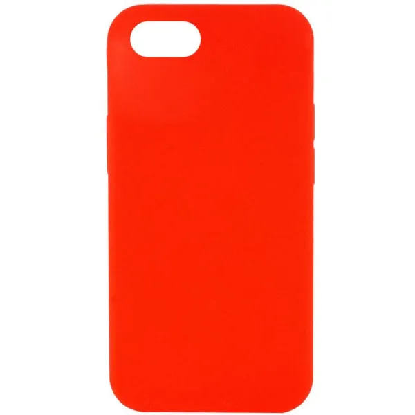 Чехол Silk Full Protective (AA) NO LOGO для Apple iPhone SE (2020) / 7 / 8 (4.7") — Красный — фото 1 Чехол Silk Full Protective (AA) NO LOGO для Apple iPhone SE (2020) / 7 / 8 (4.7") — Красный — фото 1