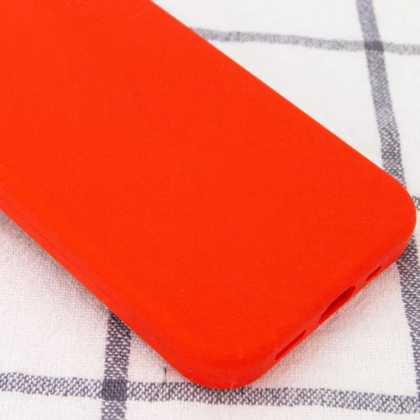 Чехол Silk Full Protective (AA) NO LOGO для Apple iPhone SE (2020) / 7 / 8 (4.7") — Красный — фото 2 Чехол Silk Full Protective (AA) NO LOGO для Apple iPhone SE (2020) / 7 / 8 (4.7") — Красный — фото 2