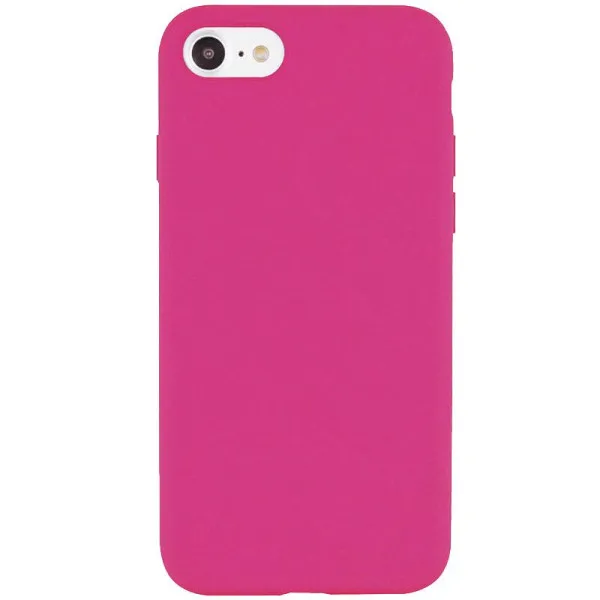 Чехол Silk Full Protective (AA) NO LOGO для Apple iPhone SE (2020) / 7 / 8 (4.7") — Малиновый Чехол Silk Full Protective (AA) NO LOGO для Apple iPhone SE (2020) / 7 / 8 (4.7") — Малиновый