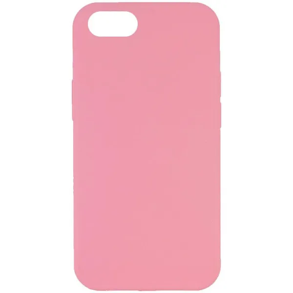 Чехол Silk Full Protective (AA) NO LOGO для Apple iPhone SE (2020) / 7 / 8 (4.7") — Розовый — фото 1 Чехол Silk Full Protective (AA) NO LOGO для Apple iPhone SE (2020) / 7 / 8 (4.7") — Розовый — фото 1