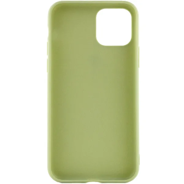 Силіконовий чохол Candy для Apple iPhone 11 Pro Max (6.5") — Фісташковий — фото 1 Силіконовий чохол Candy для Apple iPhone 11 Pro Max (6.5") — Фісташковий — фото 1