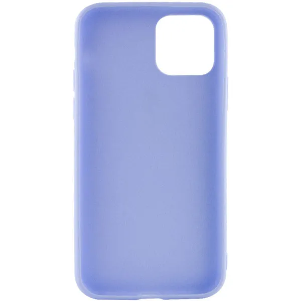 Силиконовый чехол Candy для Apple iPhone 11 Pro Max (6.5") — Голубой — фото 2 Силиконовый чехол Candy для Apple iPhone 11 Pro Max (6.5") — Голубой — фото 2