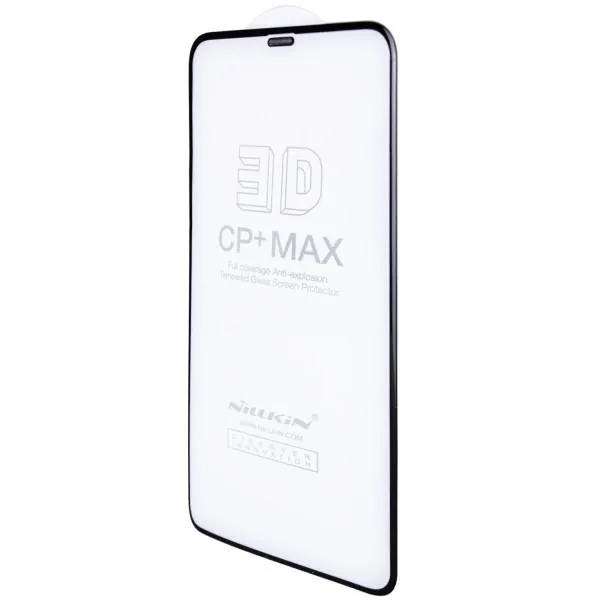 Защитное стекло Nillkin (CP+ max 3D) (full glue) для Apple iPhone 11 Pro (5.8") / X (5.8")/XS (5.8") — Черный — фото 2 Защитное стекло Nillkin (CP+ max 3D) (full glue) для Apple iPhone 11 Pro (5.8") / X (5.8")/XS (5.8") — Черный — фото 2