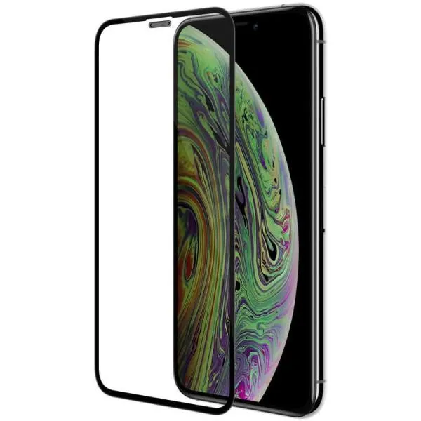 Защитное стекло Nillkin (CP+ max 3D) (full glue) для Apple iPhone 11 Pro (5.8") / X (5.8")/XS (5.8") — Черный — фото 4 Защитное стекло Nillkin (CP+ max 3D) (full glue) для Apple iPhone 11 Pro (5.8") / X (5.8")/XS (5.8") — Черный — фото 4