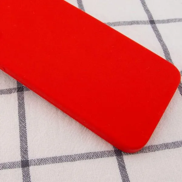 Silicone Case Square Full Camera Protective (AA) NOLOGO для Apple iPhone 11 Pro (5.8") — Красный — фото 2 Silicone Case Square Full Camera Protective (AA) NOLOGO для Apple iPhone 11 Pro (5.8") — Красный — фото 2