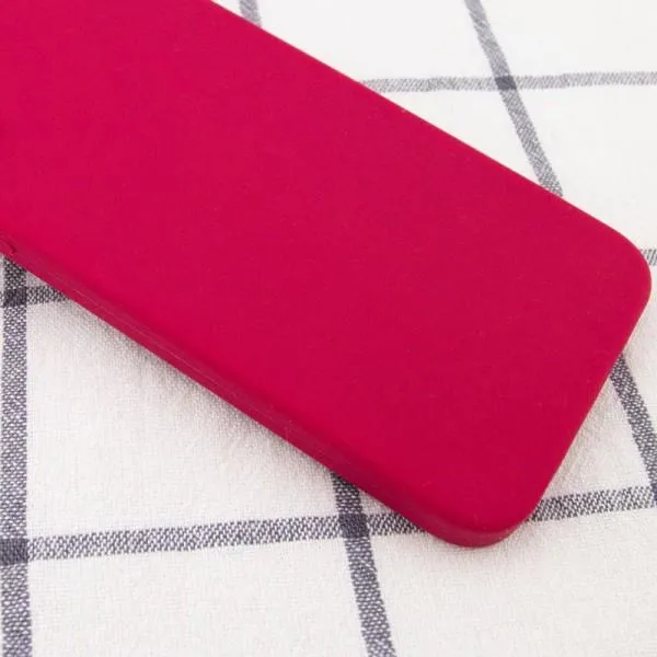 Silicone Case Square Full Camera Protective (AA) NOLOGO для Apple iPhone 11 Pro (5.8") — Красный — фото 5 Silicone Case Square Full Camera Protective (AA) NOLOGO для Apple iPhone 11 Pro (5.8") — Красный — фото 5