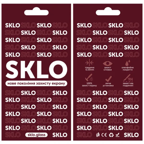 Защитное стекло SKLO 3D для Apple iPhone 11 Pro / X / XS (5.8") — Черный — фото 3 Защитное стекло SKLO 3D для Apple iPhone 11 Pro / X / XS (5.8") — Черный — фото 3
