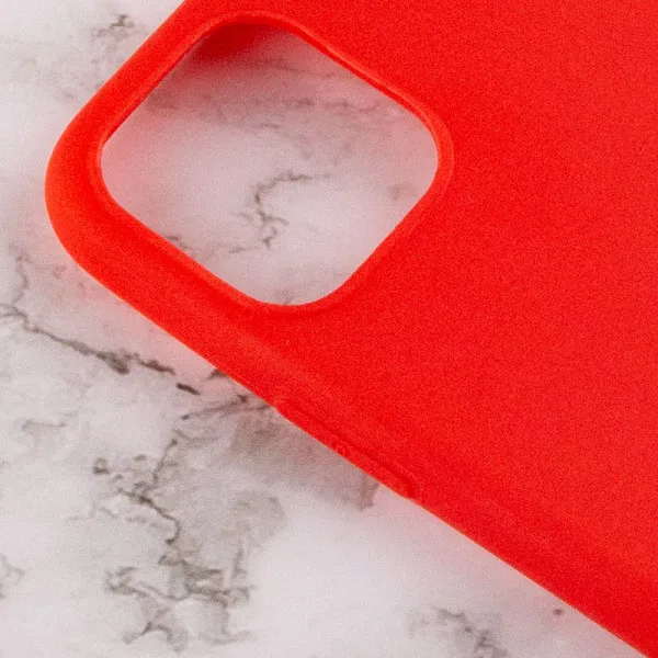 Силиконовый чехол Candy для Apple iPhone 11 Pro (5.8") — Красный — фото 3 Силиконовый чехол Candy для Apple iPhone 11 Pro (5.8") — Красный — фото 3