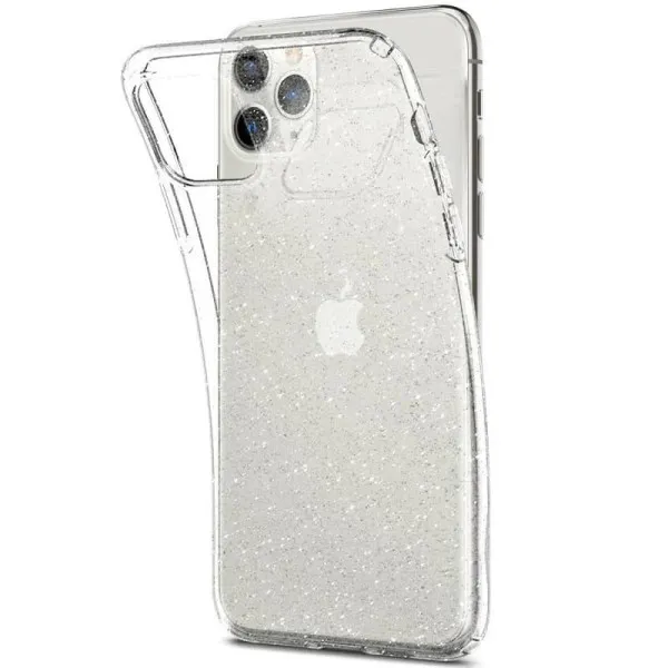 TPU чехол Molan Cano Jelly Sparkle для Apple iPhone 11 Pro (5.8") — Прозрачный — фото 2 TPU чехол Molan Cano Jelly Sparkle для Apple iPhone 11 Pro (5.8") — Прозрачный — фото 2