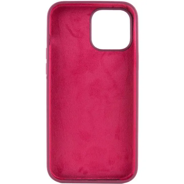 Чехол Silk Full Protective (AA) NO LOGO для Apple iPhone 11 Pro (5.8") — Бордовый — фото 5 Чехол Silk Full Protective (AA) NO LOGO для Apple iPhone 11 Pro (5.8") — Бордовый — фото 5