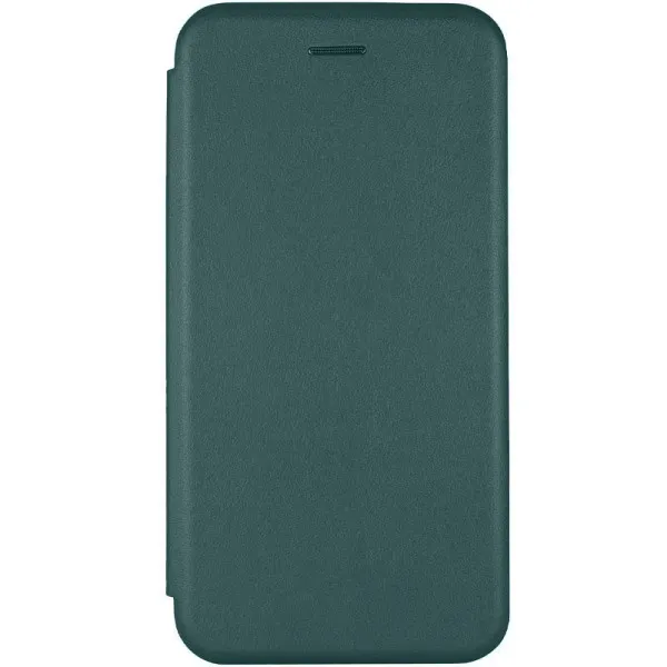 Шкіряний чохол-книжка Classy для Apple iPhone 11 (6.1") — Зелений Шкіряний чохол-книжка Classy для Apple iPhone 11 (6.1") — Зелений