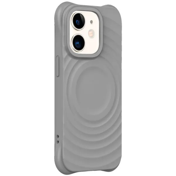 Чохол TPU Orbit with Magnetic Fit для Apple iPhone 11 (6.1") — Сірий — фото 1 Чохол TPU Orbit with Magnetic Fit для Apple iPhone 11 (6.1") — Сірий — фото 1