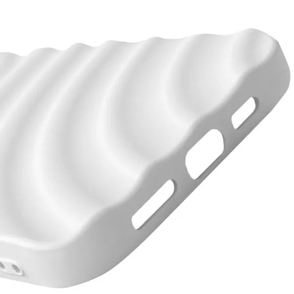 Чохол TPU MonoWave для Apple iPhone 11 (6.1") — Білий — фото 2 Чохол TPU MonoWave для Apple iPhone 11 (6.1") — Білий — фото 2