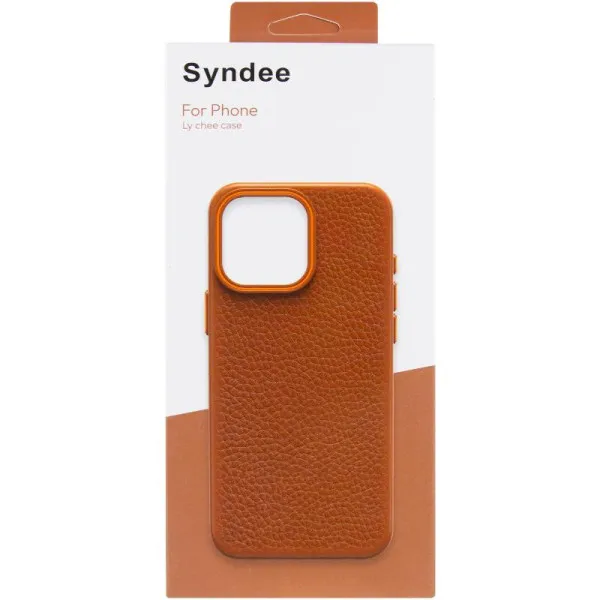 Чохол Syndee with Magnetic Fit для Apple iPhone 11 (6.1") — Гірчичний — фото 1 Чохол Syndee with Magnetic Fit для Apple iPhone 11 (6.1") — Гірчичний — фото 1