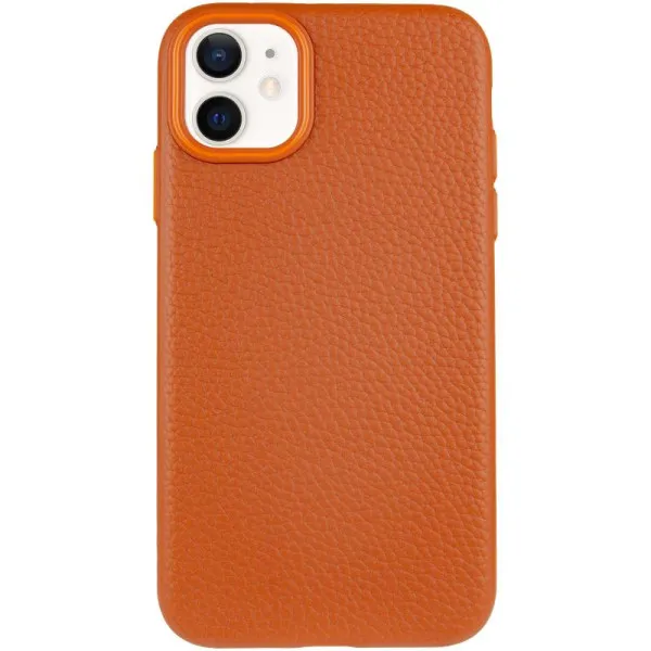 Чохол Syndee with Magnetic Fit для Apple iPhone 11 (6.1") — Гірчичний — фото 2 Чохол Syndee with Magnetic Fit для Apple iPhone 11 (6.1") — Гірчичний — фото 2