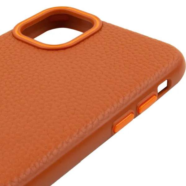 Чохол Syndee with Magnetic Fit для Apple iPhone 11 (6.1") — Гірчичний — фото 4 Чохол Syndee with Magnetic Fit для Apple iPhone 11 (6.1") — Гірчичний — фото 4