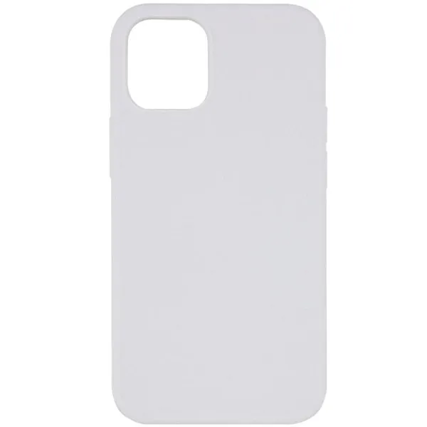 Чохол Silk (AA) NO LOGO with Magnetic Fit для Apple iPhone 11 (6.1") — Білий Чохол Silk (AA) NO LOGO with Magnetic Fit для Apple iPhone 11 (6.1") — Білий