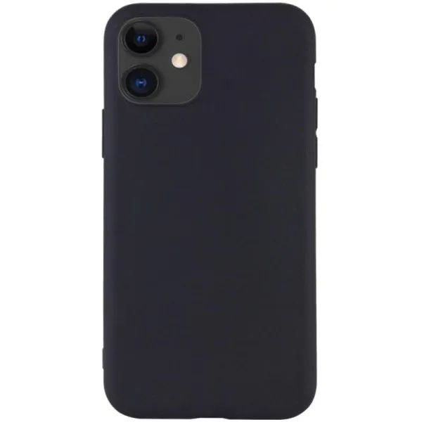 Чохол TPU Epik Black для Apple iPhone 11 (6.1") — Чорний — фото 1 Чохол TPU Epik Black для Apple iPhone 11 (6.1") — Чорний — фото 1