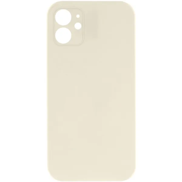Чехол Silk Square Full Camera Protective (AA) NO LOGO для Apple iPhone 11 (6.1") — Бежевый Чехол Silk Square Full Camera Protective (AA) NO LOGO для Apple iPhone 11 (6.1") — Бежевый