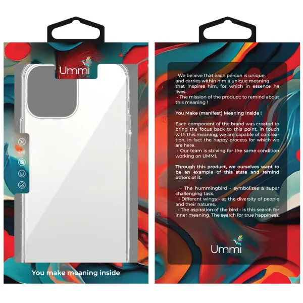 Чехол TPU Ummi transparent для Apple iPhone 11 (6.1") — Прозрачный — фото 2 Чехол TPU Ummi transparent для Apple iPhone 11 (6.1") — Прозрачный — фото 2