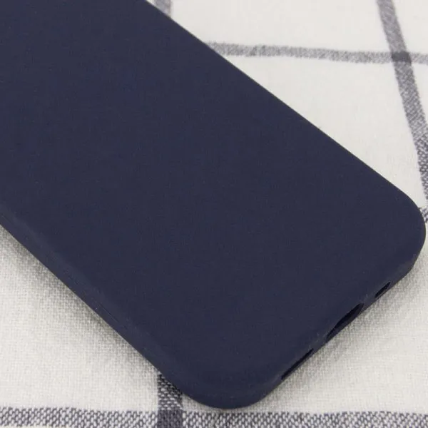 Чехол Silk Full Protective (AA) NO LOGO для Apple iPhone 11 (6.1") — Темно-синий — фото 2 Чехол Silk Full Protective (AA) NO LOGO для Apple iPhone 11 (6.1") — Темно-синий — фото 2
