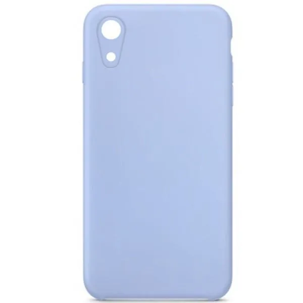 Чохол Silk Square Full Camera Protective (AA) NO LOGO для Apple iPhone XR (6.1") — Блакитний — фото 2 Чохол Silk Square Full Camera Protective (AA) NO LOGO для Apple iPhone XR (6.1") — Блакитний — фото 2