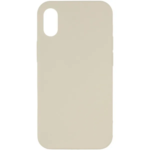 Чохол Silk Full Protective (AA) NO LOGO для Apple iPhone XR (6.1") — Бежевий — фото 1 Чохол Silk Full Protective (AA) NO LOGO для Apple iPhone XR (6.1") — Бежевий — фото 1