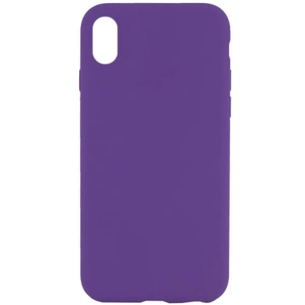 Чохол Silk Full Protective (AA) NO LOGO для Apple iPhone XR (6.1") — Фіолетовий — фото 1 Чохол Silk Full Protective (AA) NO LOGO для Apple iPhone XR (6.1") — Фіолетовий — фото 1