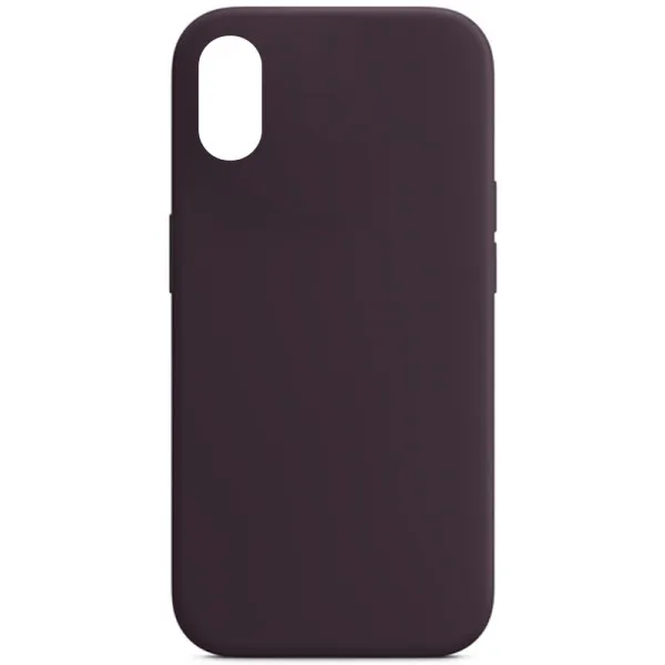 Чохол Silk Full Protective (AA) NO LOGO для Apple iPhone XR (6.1") — Фіолетовий — фото 2 Чохол Silk Full Protective (AA) NO LOGO для Apple iPhone XR (6.1") — Фіолетовий — фото 2