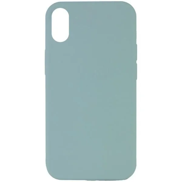 Чохол Silk Full Protective (AA) NO LOGO для Apple iPhone XS Max (6.5") — Бірюзовий — фото 3 Чохол Silk Full Protective (AA) NO LOGO для Apple iPhone XS Max (6.5") — Бірюзовий — фото 3
