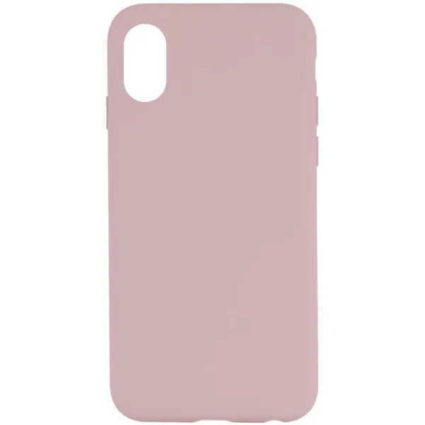 Чехол Silk Full Protective (AA) NO LOGO для Apple iPhone XS Max (6.5") — Розовый — фото 3 Чехол Silk Full Protective (AA) NO LOGO для Apple iPhone XS Max (6.5") — Розовый — фото 3